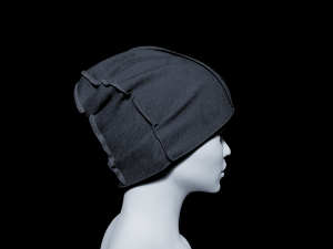 Clothing high-poly Set 3Knit Hat 3D Model