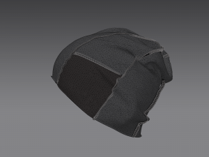Clothing high-poly Set 3Knit Hat 3D Model