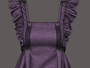 Clothing high-poly Pajamas Modello 3D