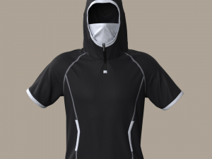 Clothing high-poly Set Sport Casual Modelo 3D