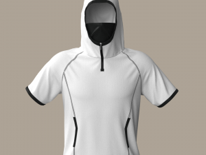 Clothing high-poly Set Sport Casual Modelo 3D
