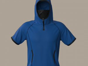 Clothing high-poly Set Sport Casual Modelo 3D