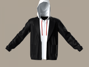 Clothing high-poly Set Sport Casual Modelo 3D