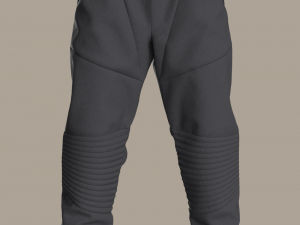 Clothing high-poly Set Sport Casual Modelo 3D