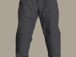 Clothing high-poly Set Sport Casual 3D Model