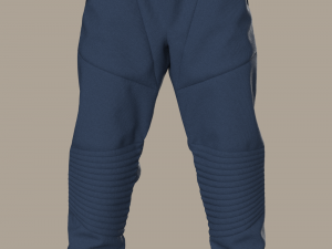 Clothing high-poly Set Sport Casual Modelo 3D