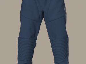 Clothing high-poly Set Sport Casual 3D Model