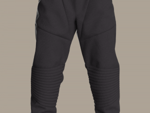 Clothing high-poly Set Sport Casual Modelo 3D