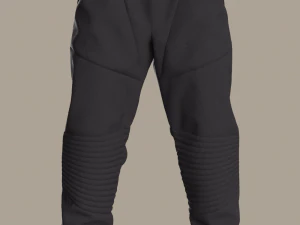Clothing high-poly Set Sport Casual 3D Model