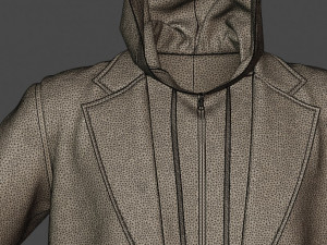 Clothing high-poly Set Sport Casual Modelo 3D