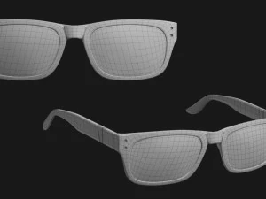 Sunglasses Accessories 3D Model