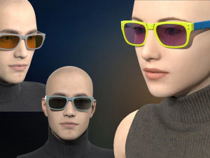 Sunglasses Accessories 3D Model