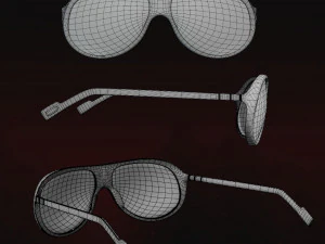 Sunglasses Accessories 3D Model