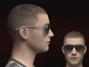 Sunglasses Accessories 3D Model