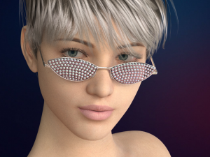 Sunglasses Straz Accessories 3D Model
