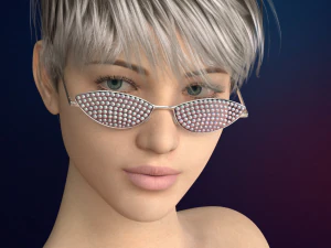 Sunglasses Straz Accessories 3D Model