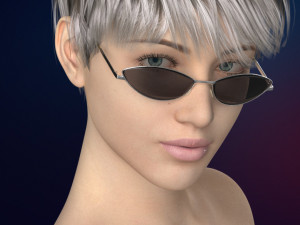 Sunglasses Straz Accessories 3D Model