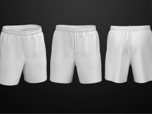 Одежда высокополигональная Комплект Футболка Брюки 3D Модель