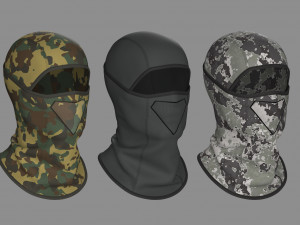 Clothing high-poly Balaclava 3D 模型