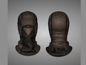 Clothing high-poly Balaclava 3D Model