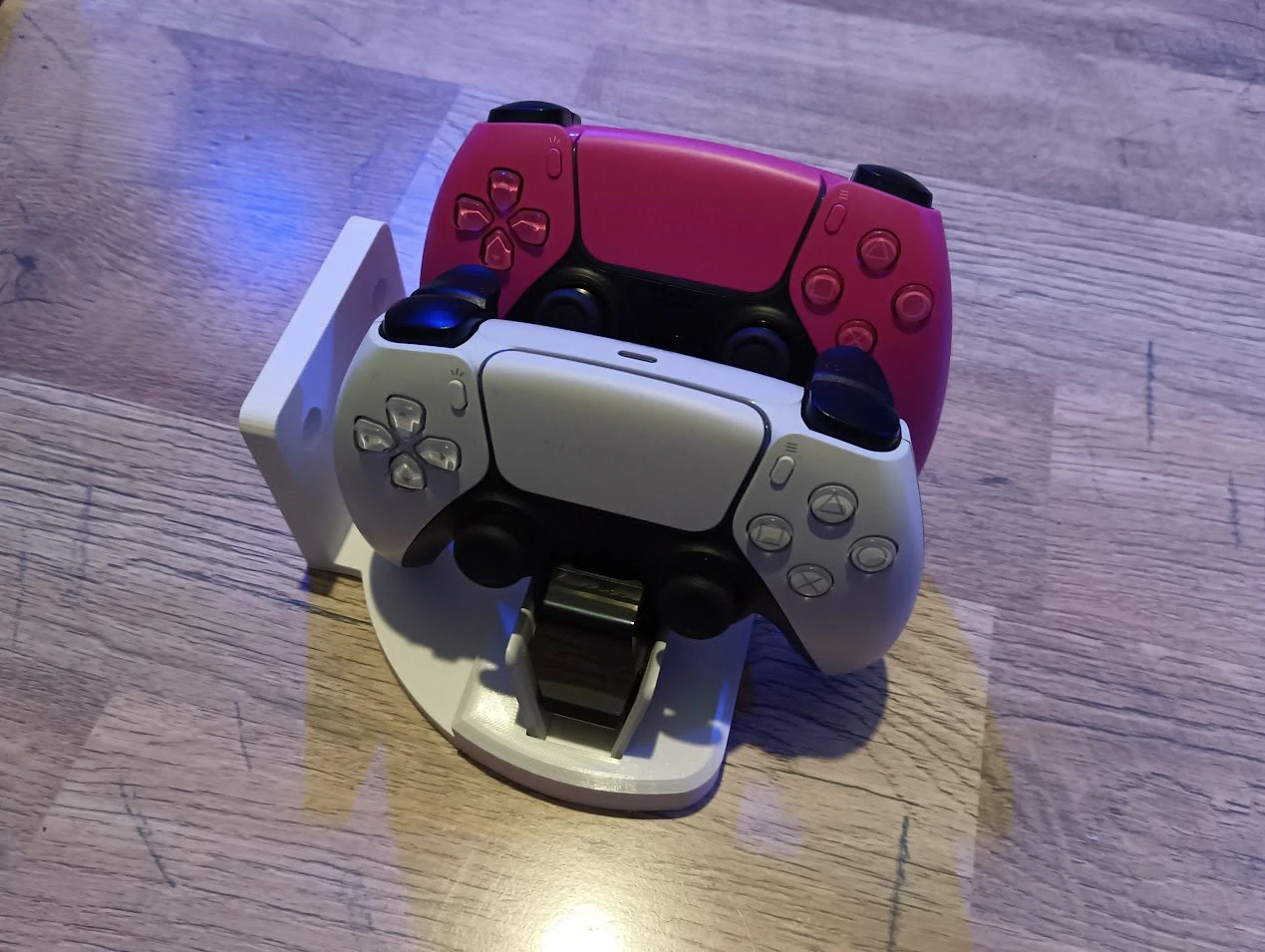 Sony Playstation Charging DualSense Station PS5 Hanger 3D Print Model .c4d .max .obj .3ds .fbx .stl .blend