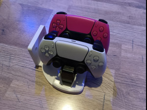 Sony Playstation Charging DualSense Station PS5 Hanger 3D Print Model