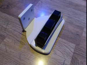 Sony Playstation Charging DualSense Station PS5 Hanger 3D 프린트 모델