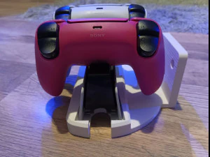 Sony Playstation Charging DualSense Station PS5 Hanger 3D Print Model