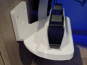 Sony Playstation Charging DualSense Station PS5 Hanger 3D Print Model