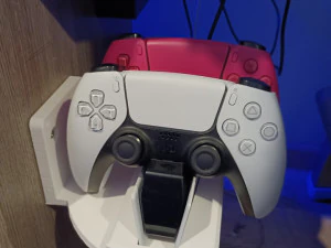 Sony Playstation Charging DualSense Station PS5 Hanger 3D Print Model