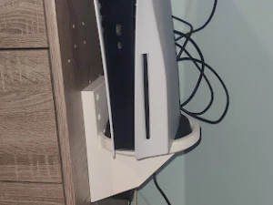 Playstation PS5 Mount Holder 3D Print Model