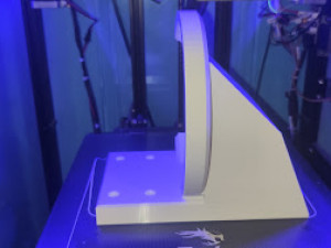 Playstation PS5 Mount Holder 3D 打印模型