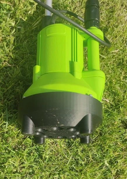 Lower pump body Zipper RTP-350 3D Print Model .c4d .max .obj .3ds .fbx .stl .blend