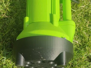 Alt pompa g&ouml;vdesi Fermuar RTP-350 3D Baskı Modeli