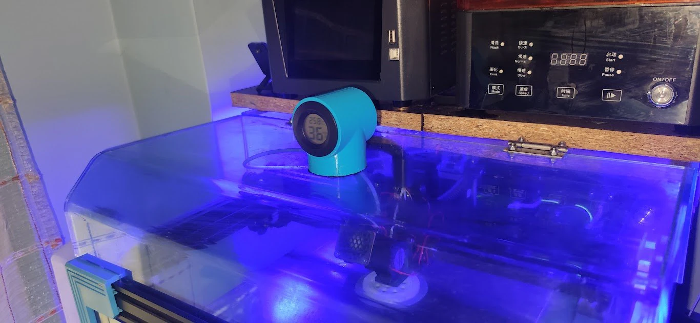 Ender 6 thermometer housing 3D Print Model .c4d .max .obj .3ds .fbx .stl .blend