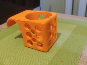 Pool Intex bottle hanger Model do druku 3D