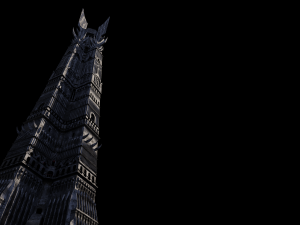 Orthanc Isengard 3D 模型