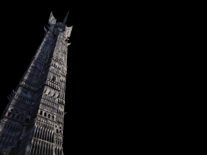 Orthanc Isengard Modelo 3D