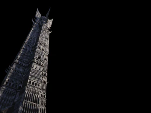 Orthanc Isengard 3D Model