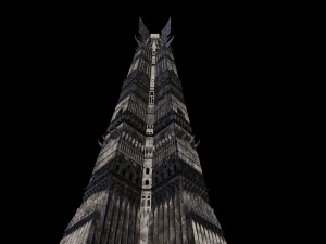 Orthanc Isengard 3D Model