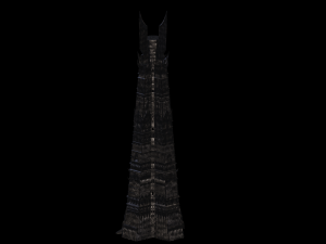 Orthanc Isengard Modelo 3D