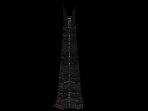 Orthanc Isengard 3D Model