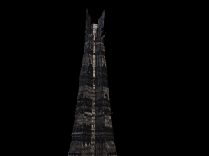 Orthanc Isengard Modelo 3D