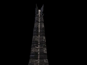 Orthanc Isengard 3D Model