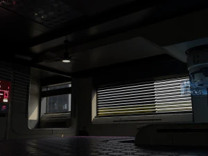 Cyberpunk 2077 V apartment 3D Model