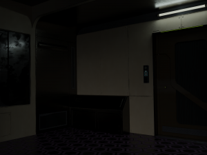 Cyberpunk 2077 V apartment 3D 模型