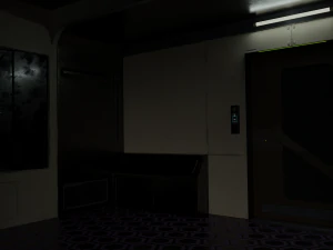 Cyberpunk 2077 V apartment 3D Model