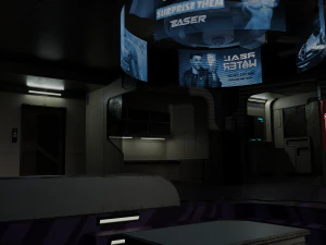 Cyberpunk 2077 V apartment 3D Model