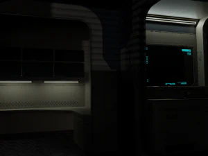 Cyberpunk 2077 V apartment 3D Model