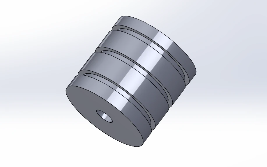 PISTON 3D Model .c4d .max .obj .3ds .fbx .stl .blend 